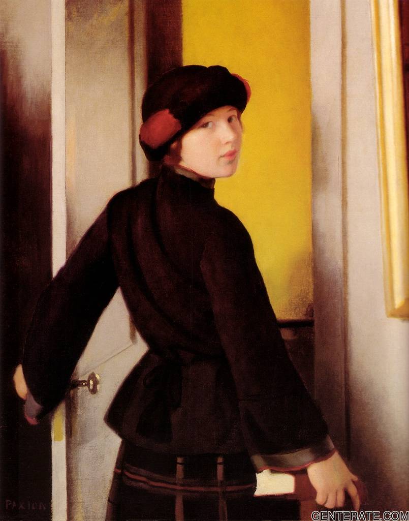 Partiendo Estudio Paxton — William Mcgregor Paxton