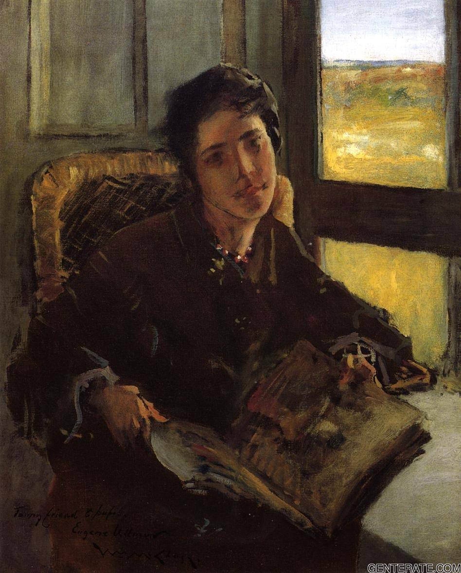 Alice Dieudonne Chase Shinnecock Hills — William Merritt Chase