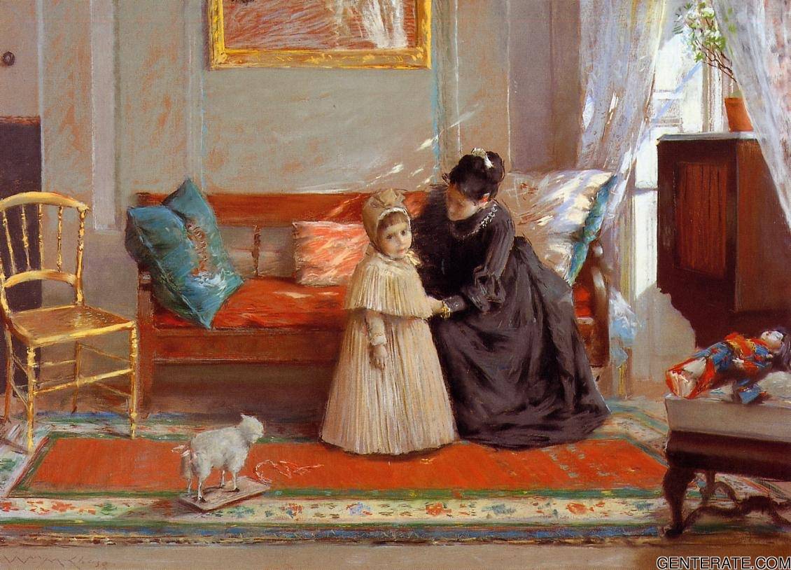 Am Yendo Hacia See Grandma Chase — William Merritt Chase