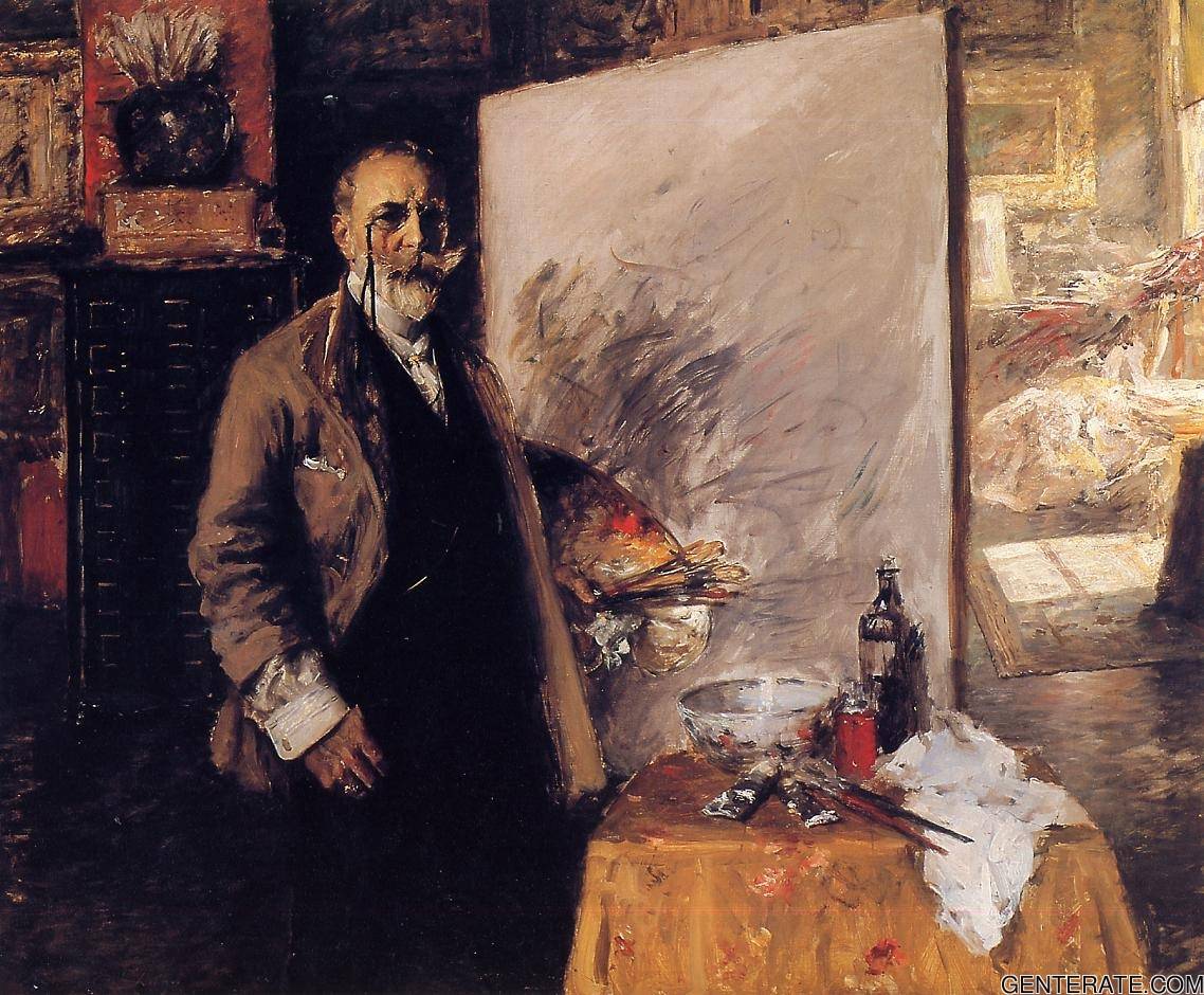 Autorretrato — William Merritt Chase
