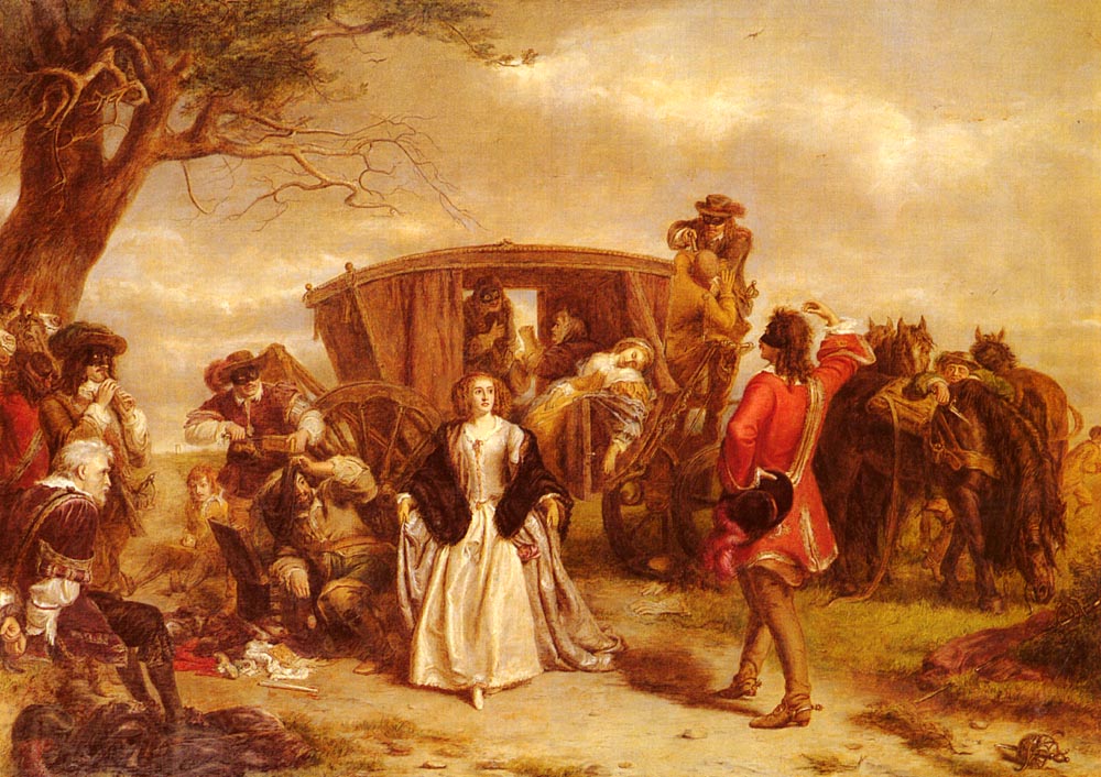 Claude Duval Frith — William Powell Frith