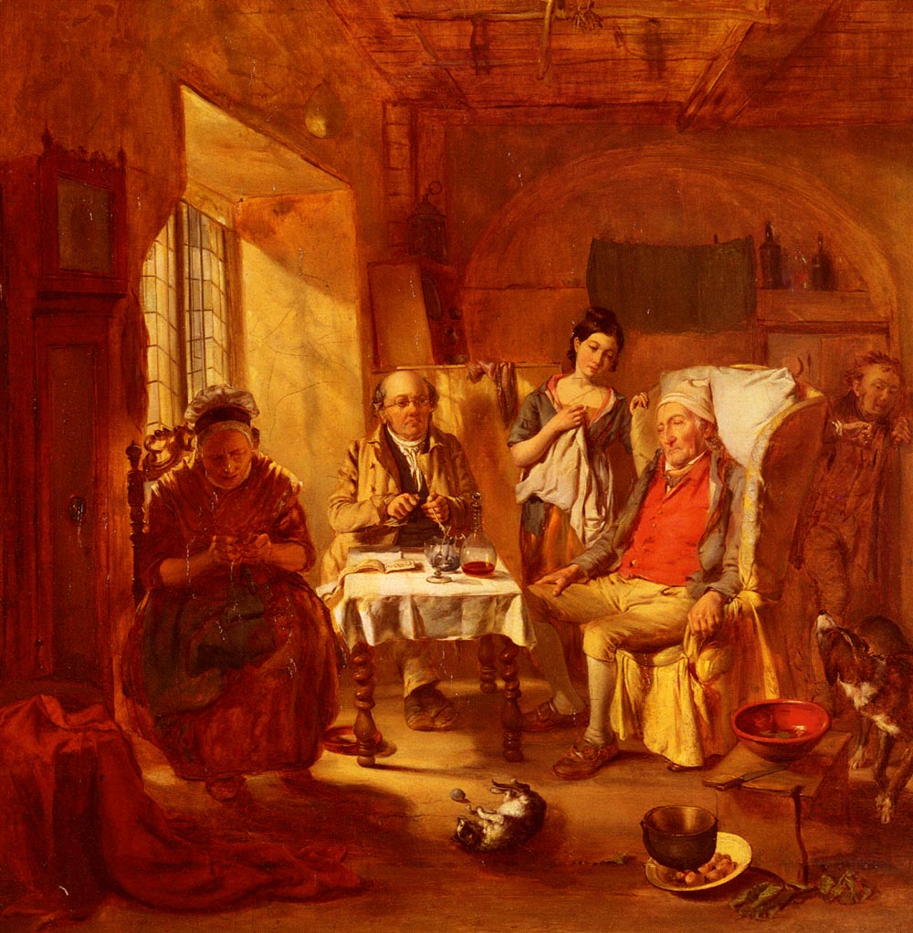 Family Lawyer Frith — William Powell Frith