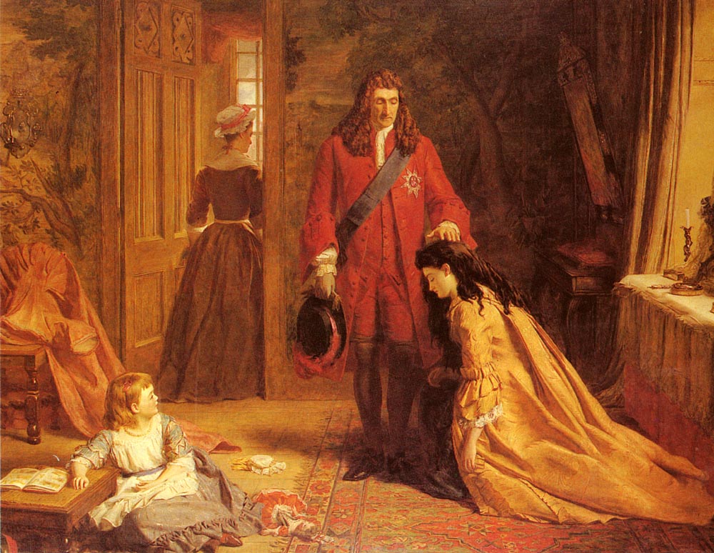 Incident En Life De Dama Mary Wortley Montague Frith — William Powell Frith