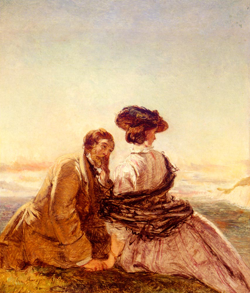 Lovers Frith — William Powell Frith