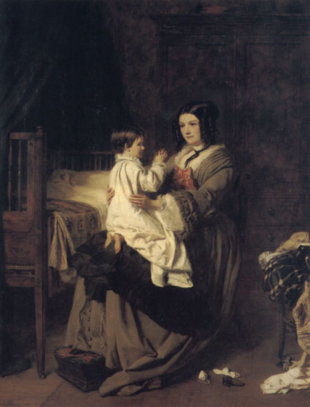 When We Devote Our Youth Hacia Dios Frith — William Powell Frith
