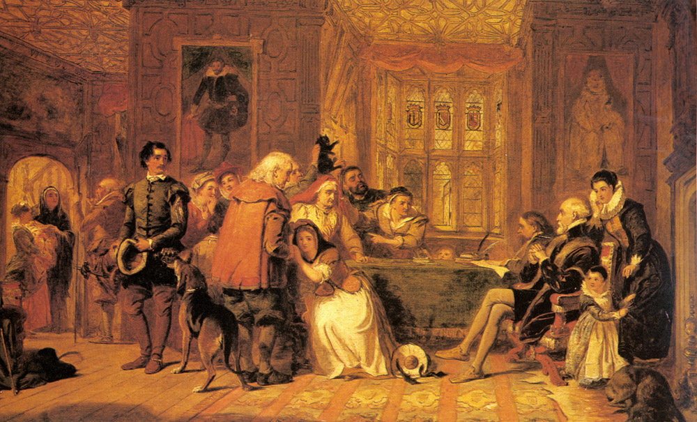 Witchs Trial Frith — William Powell Frith