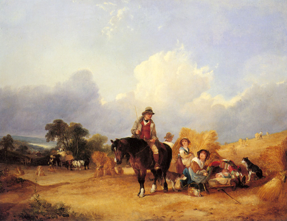 Cosecha Time Shayer — William Shayer