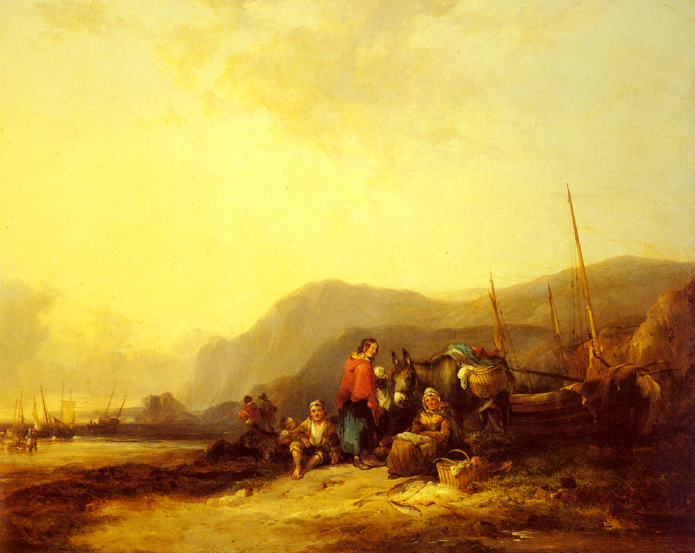 Sobre Hampshire Costa Shayer — William Shayer