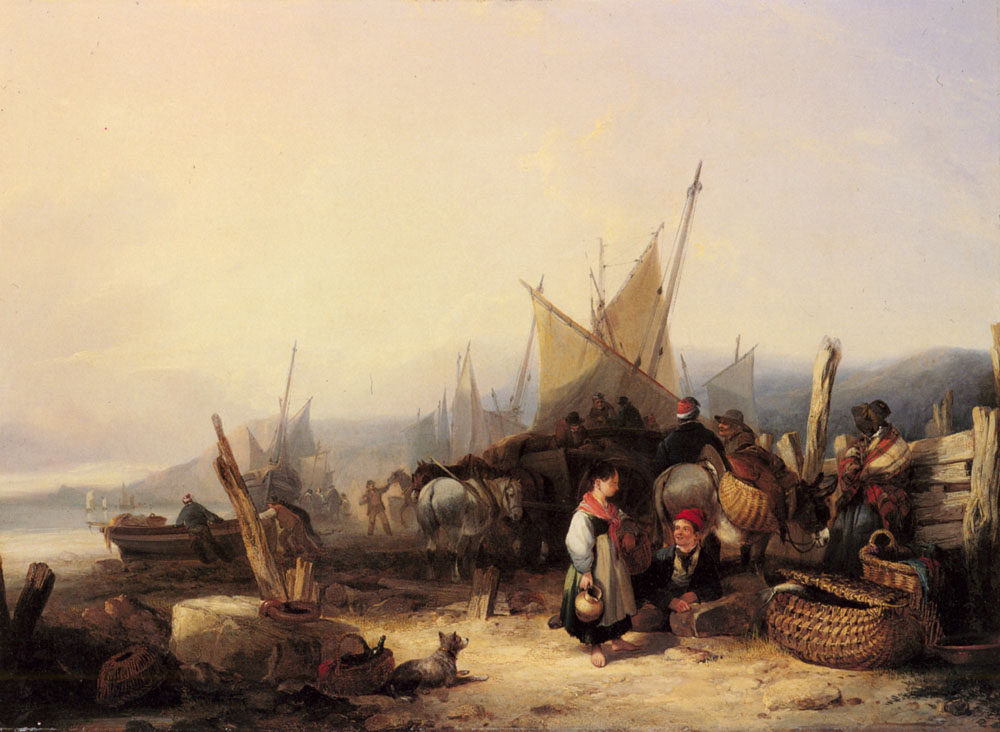 Start De Dia Shayer — William Shayer