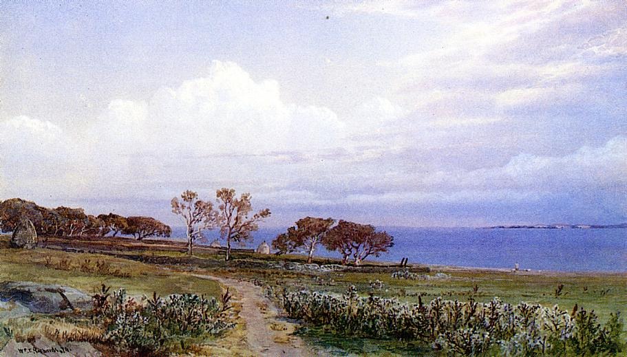 Eastons Point Newport Richards — William Trost Richards