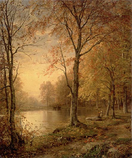 Indian Verano Richards — William Trost Richards