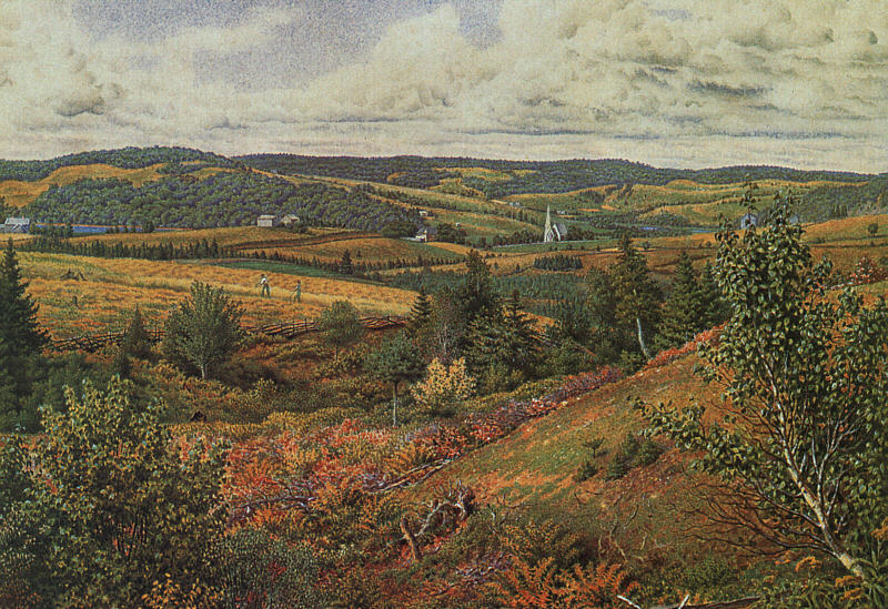 Largo Pond Foot De Rojo Hill Richards — William Trost Richards