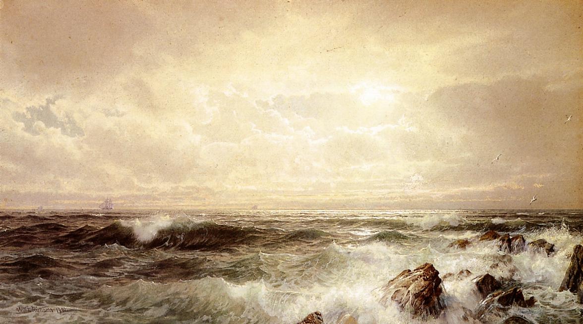 Marina 1 Richards — William Trost Richards