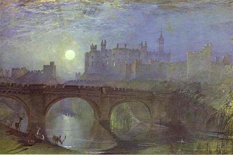 Esclavos arrojados al mar (El barco de esclavos), Joseph Mallord William Turner
