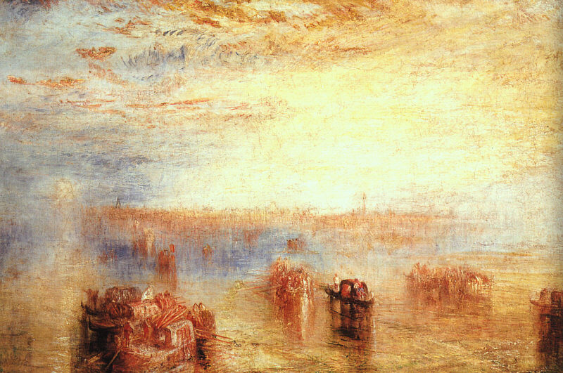 Approach Hacia Venice Turner — William Turner