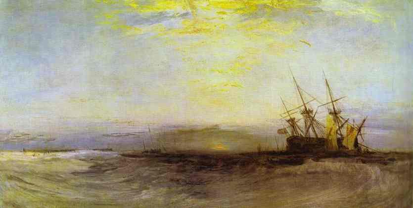 Barco Aground Turner — William Turner
