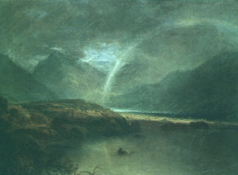 Buttermere Lago Turner — William Turner