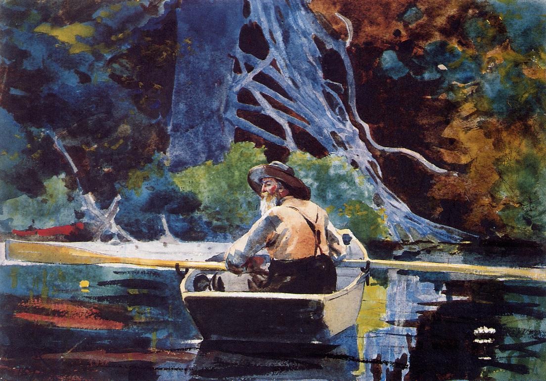La corriente del Golfo, Winslow Homer
