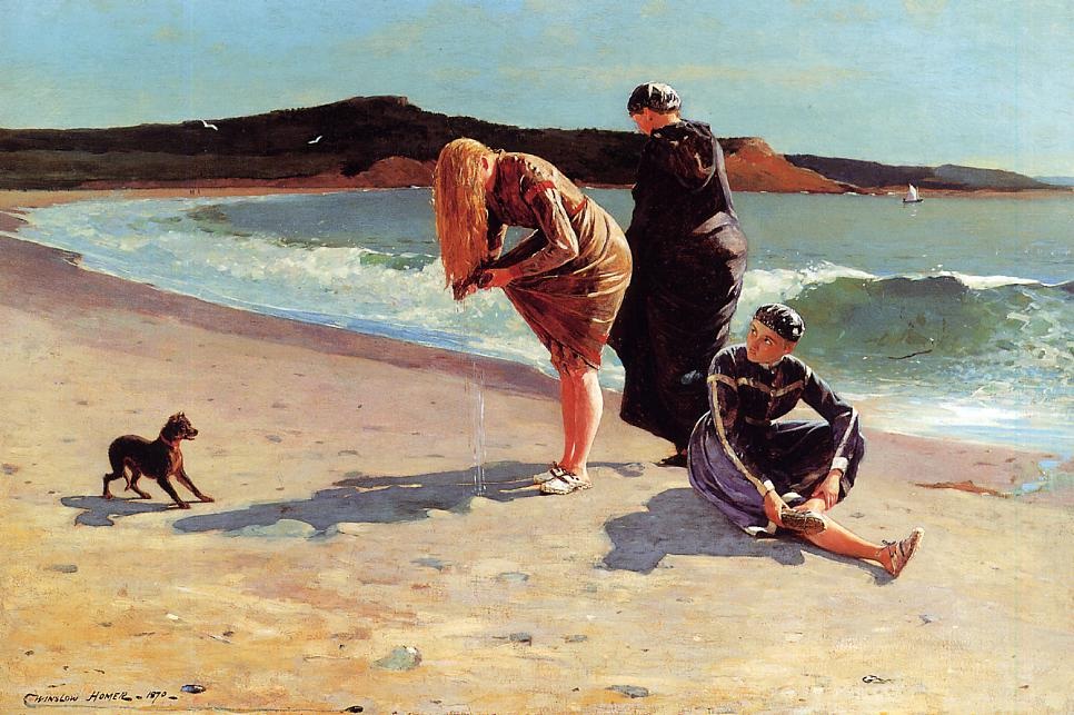 Aguila Cabeza Manchester Massachusetts Homer — Winslow Homer