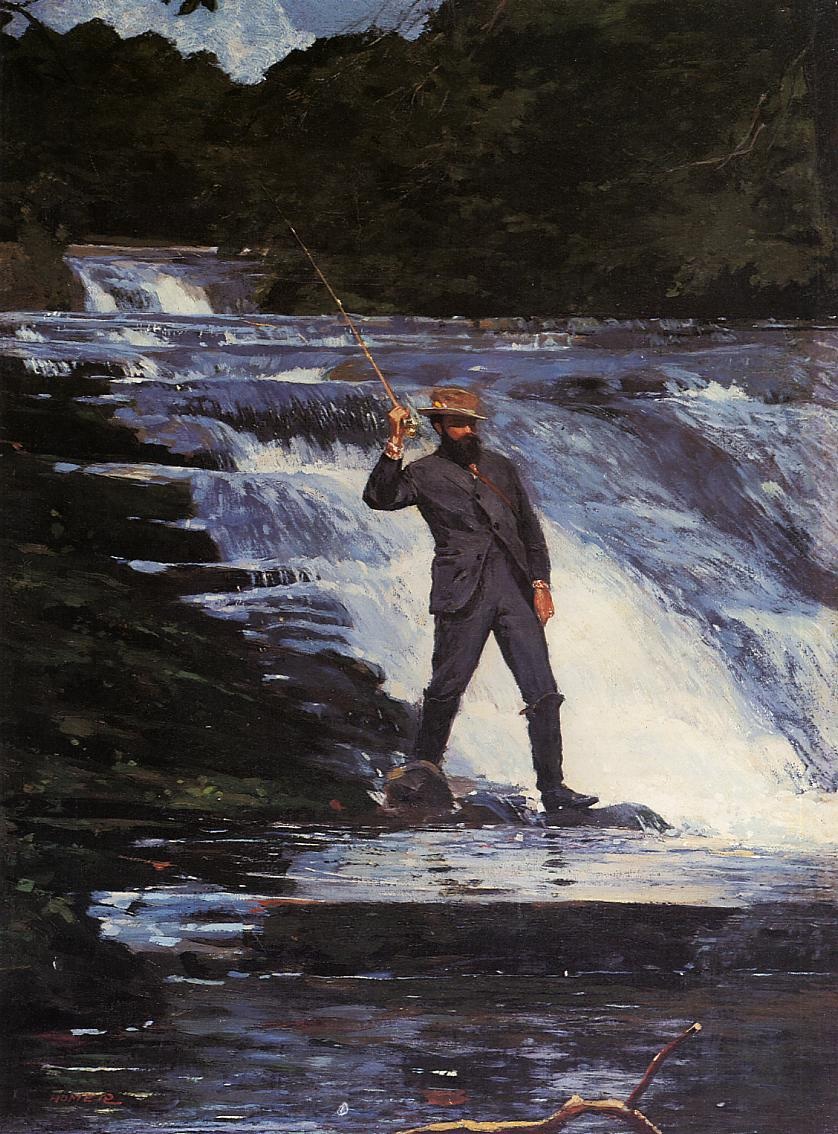 Angler Homer — Winslow Homer