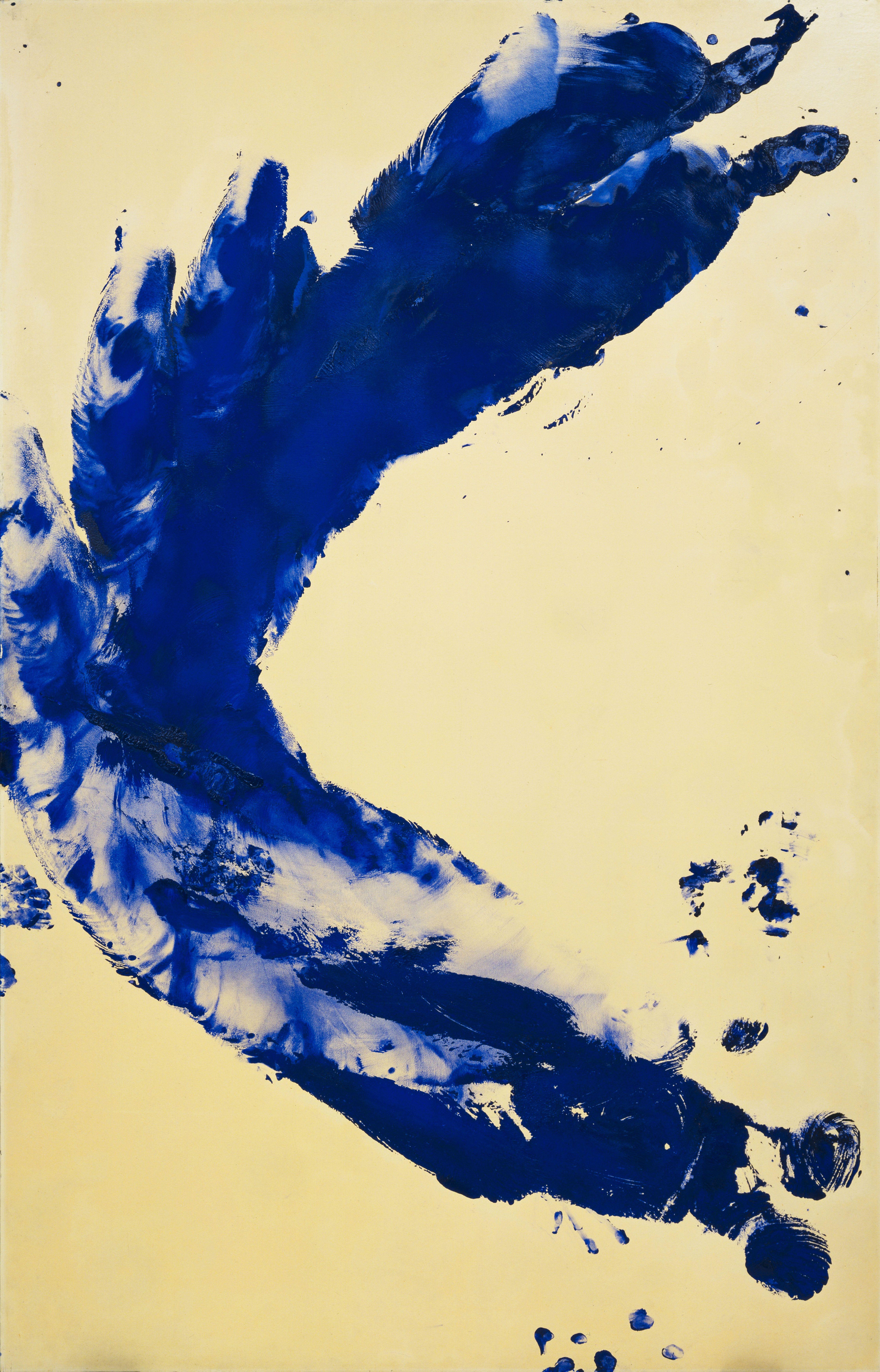 IKB 79 (Monocromo azul), Yves Klein