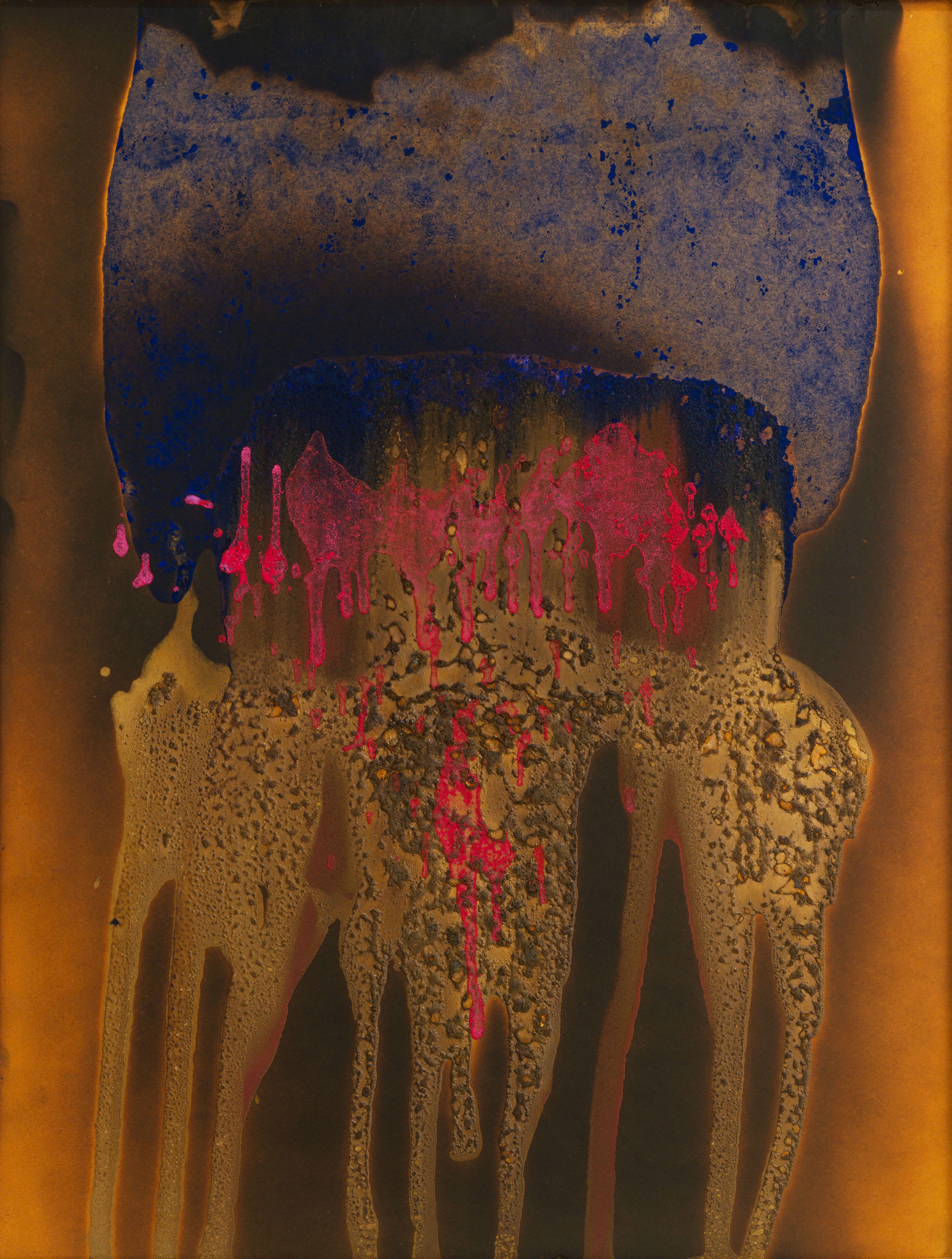 Untitled Klein — Yves Klein