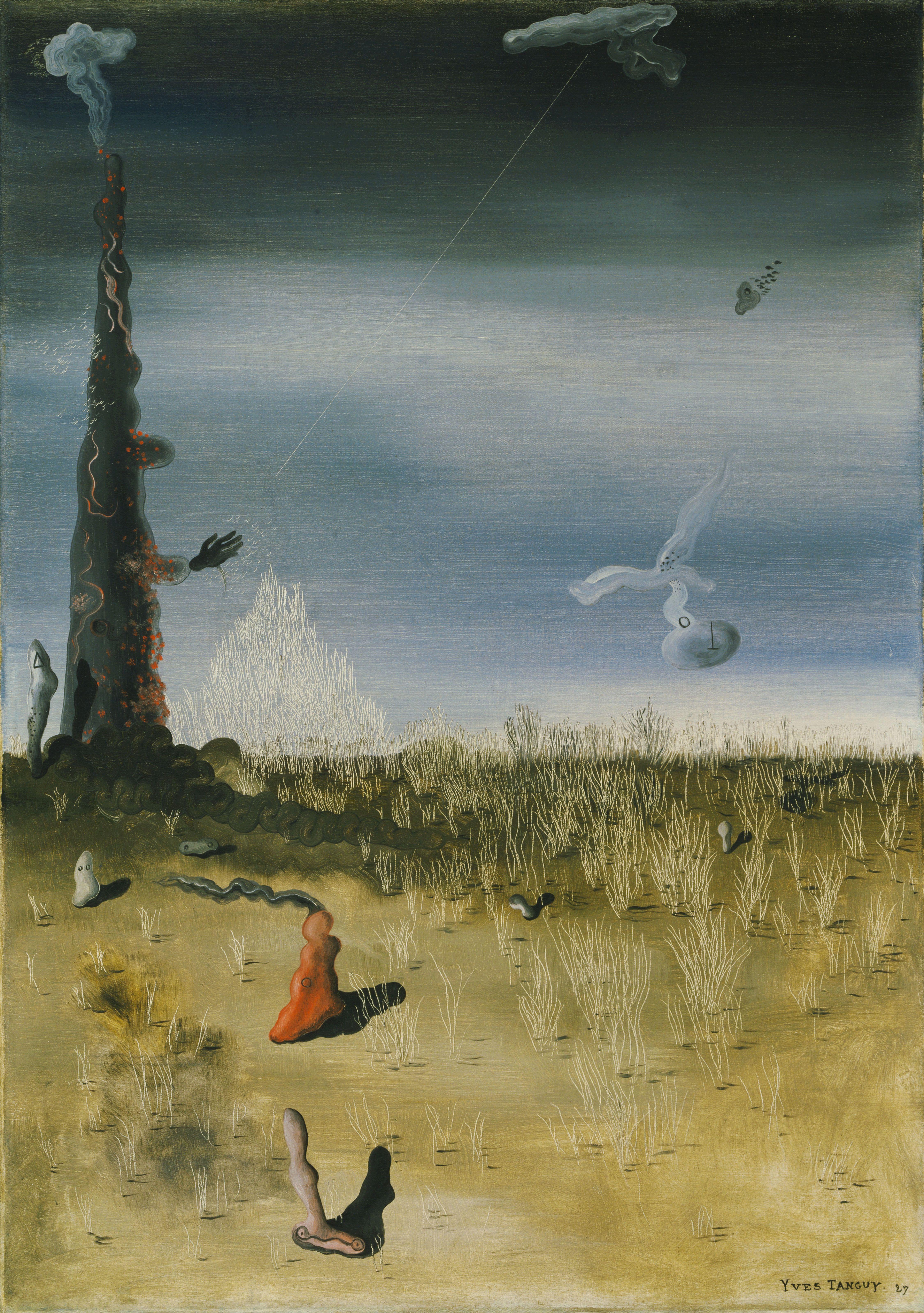 Mamá, papá está herido, Yves Tanguy