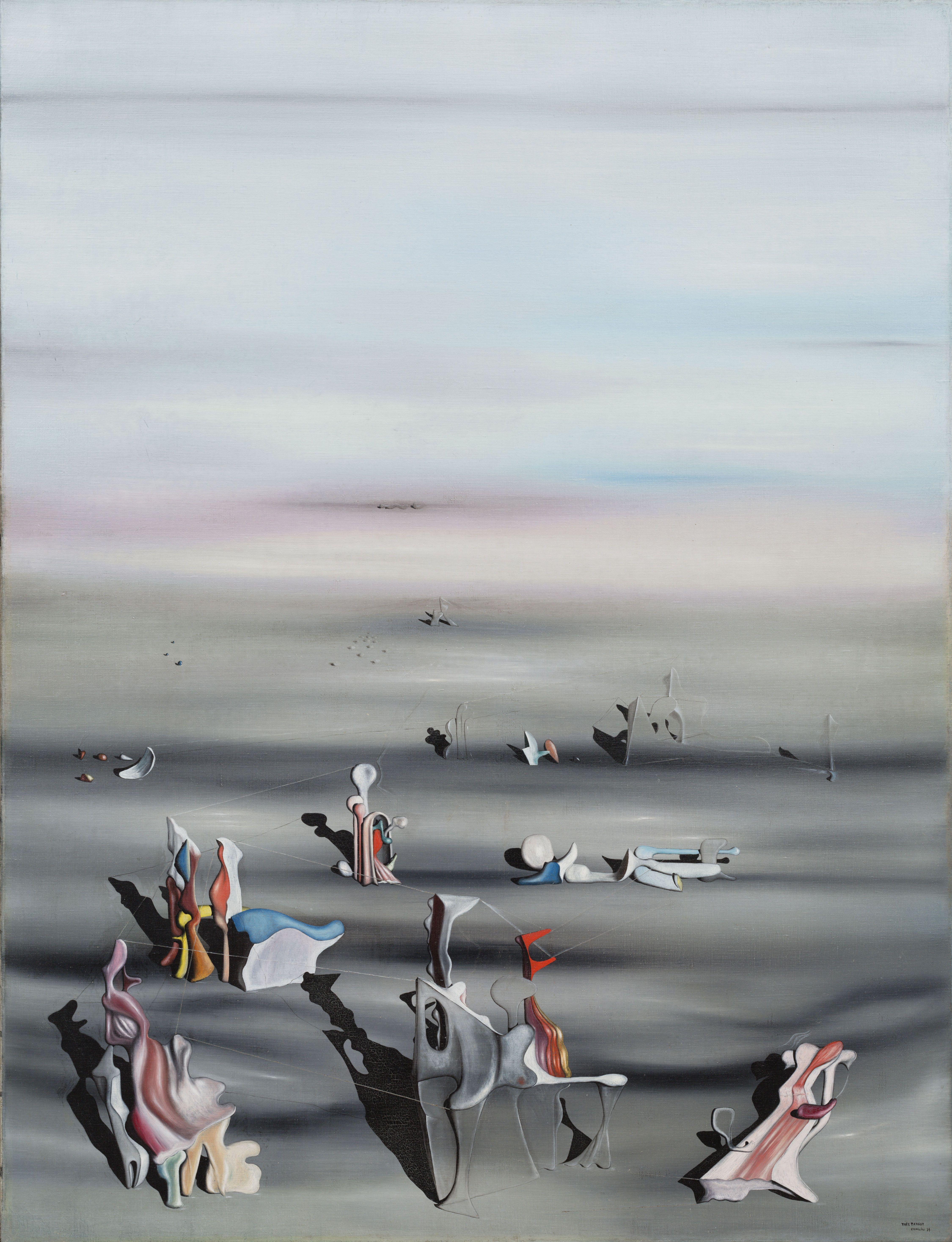 Furniture De Time Tanguy — Yves Tanguy