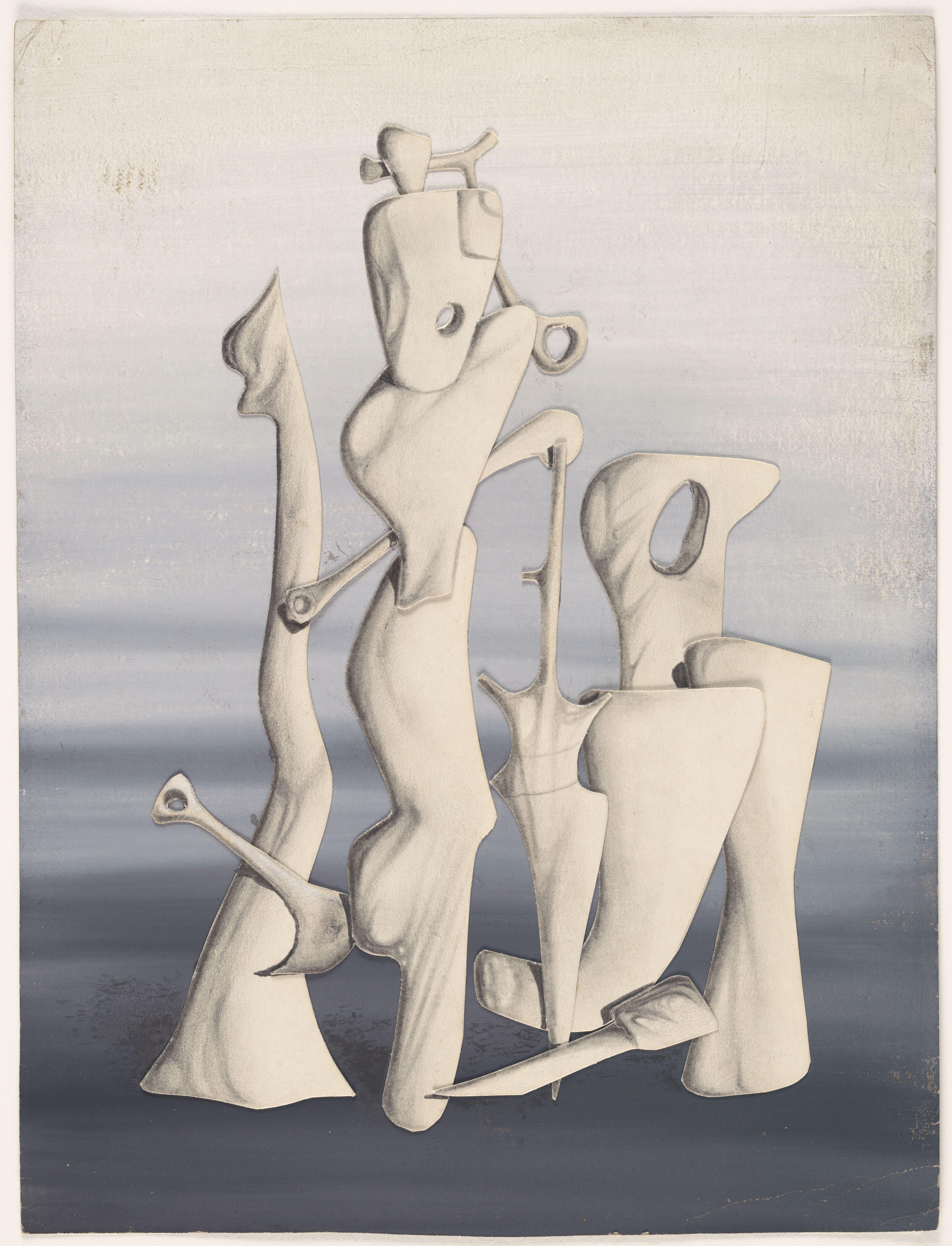 Great Mutation Tanguy — Yves Tanguy