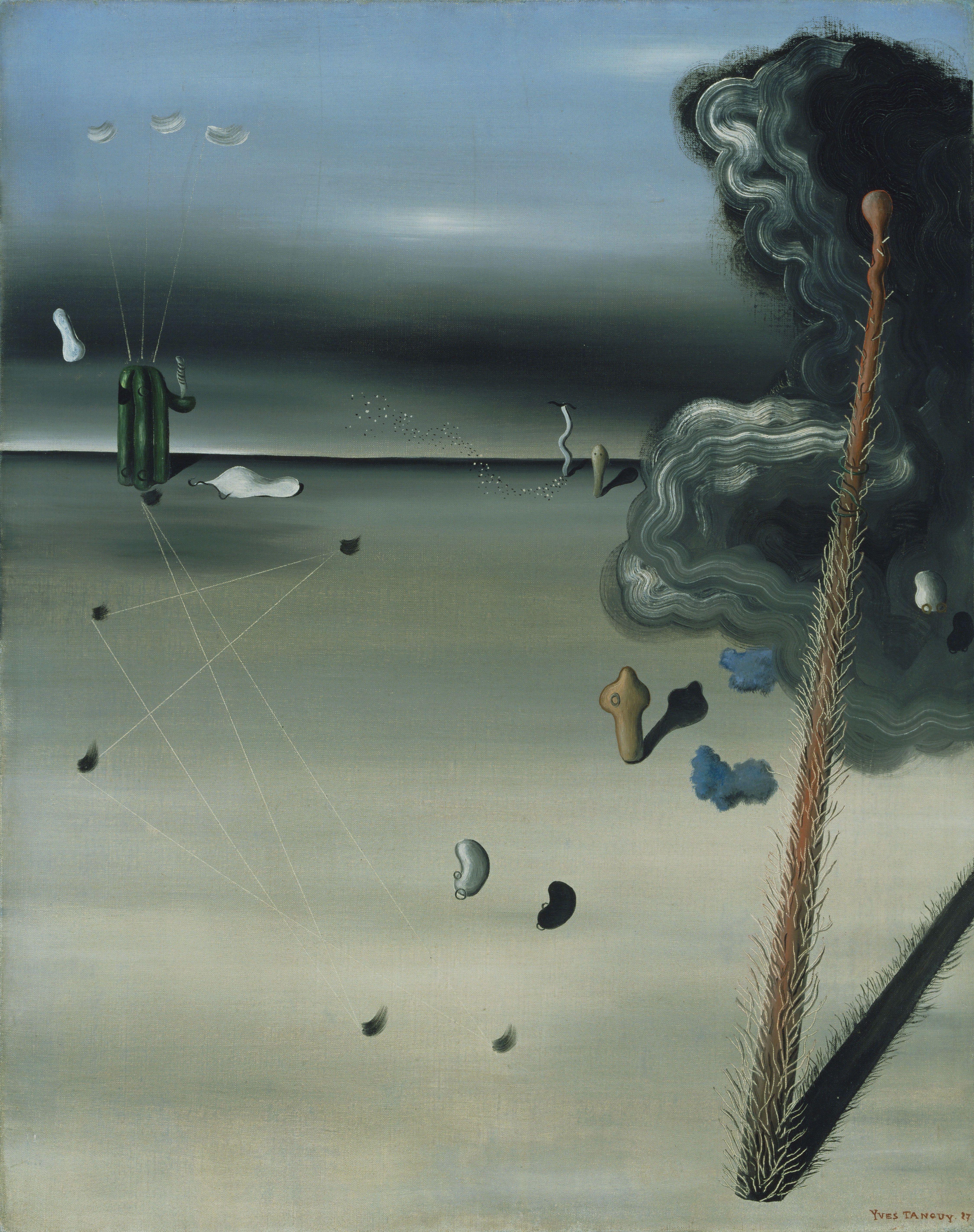 Mama Papa Is Wounded Tanguy — Yves Tanguy
