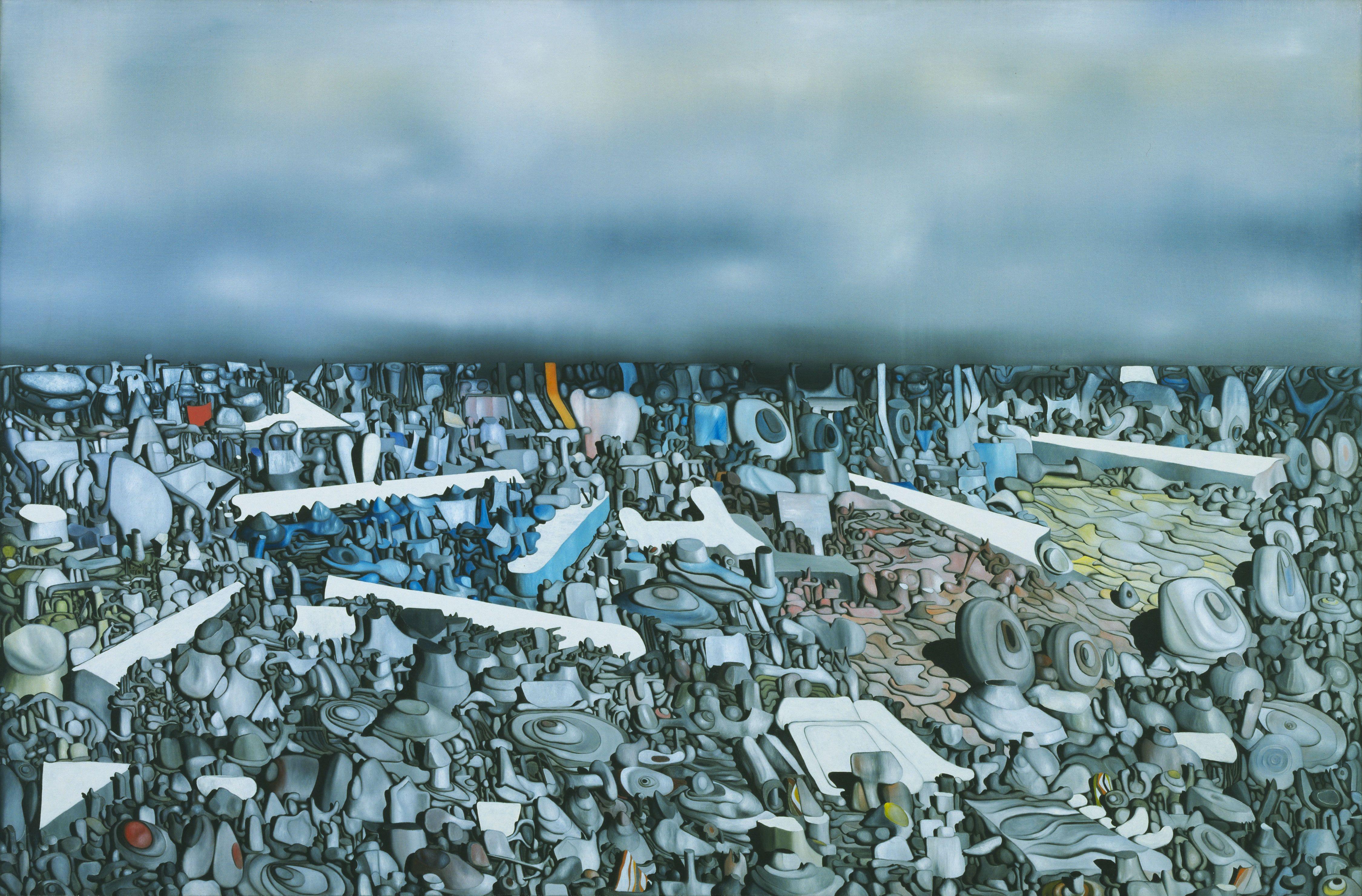 Multiplication De Arcs Tanguy — Yves Tanguy