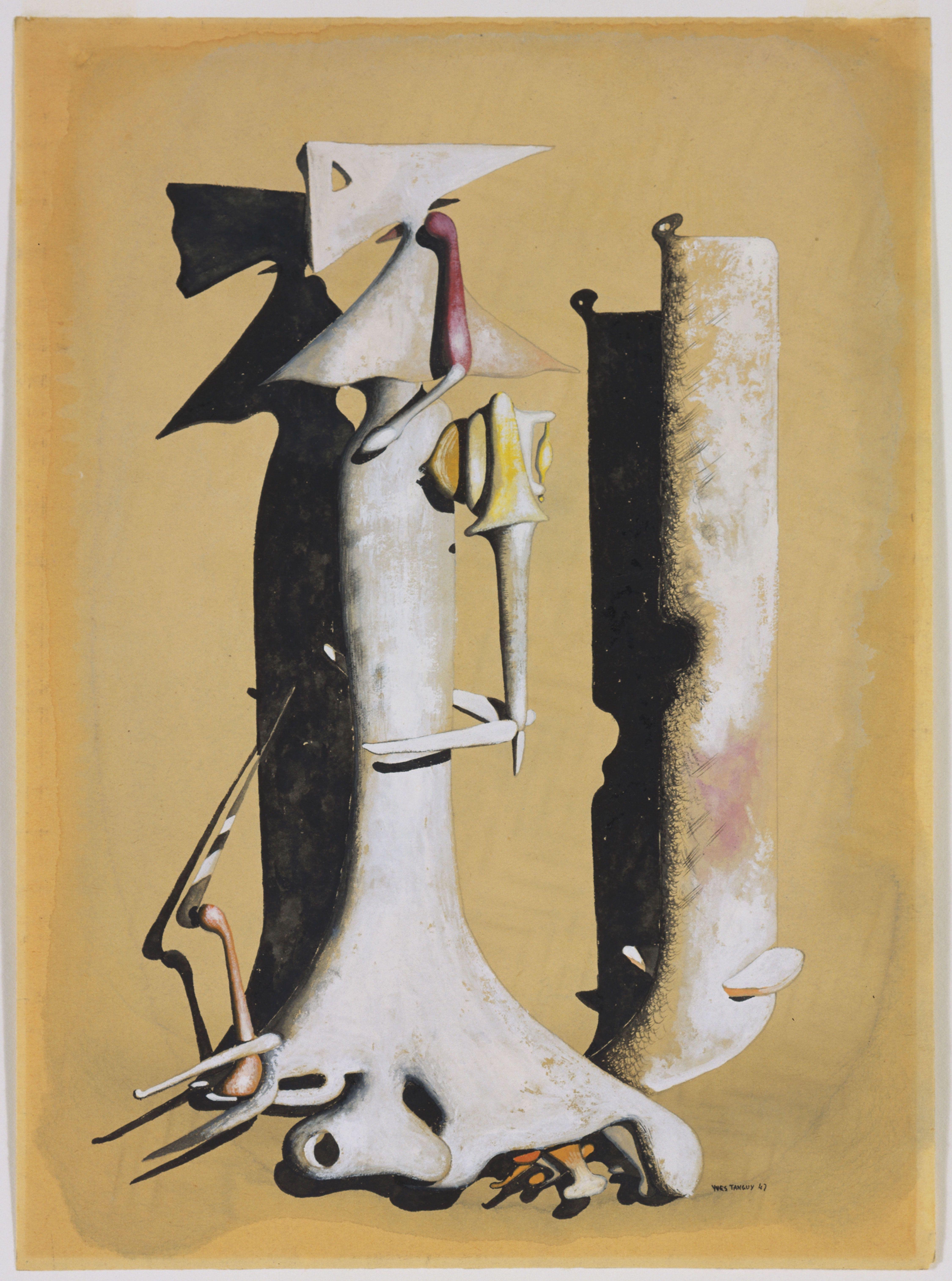 Untitled 2 Tanguy — Yves Tanguy