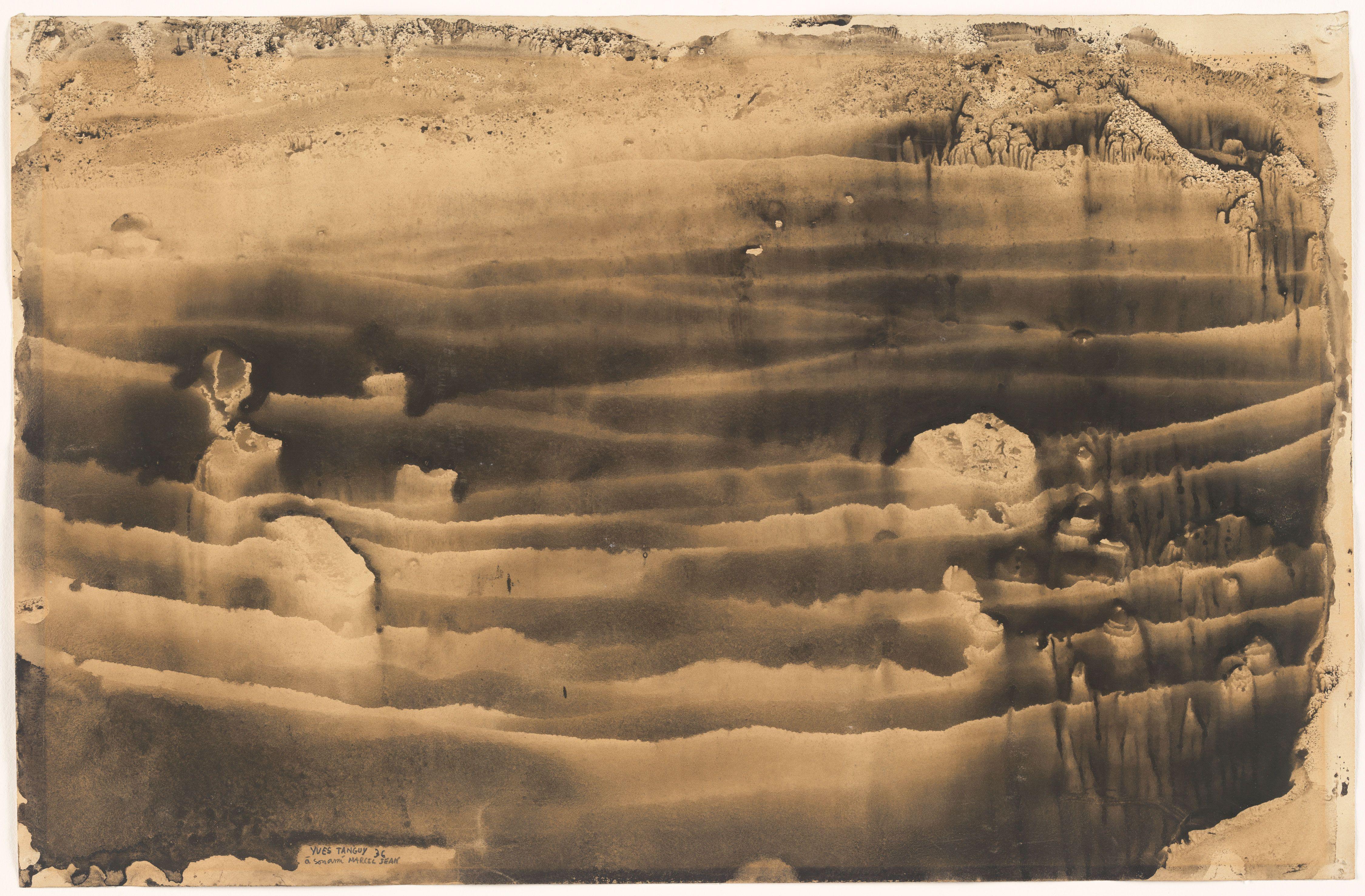 Untitled 3 Tanguy — Yves Tanguy