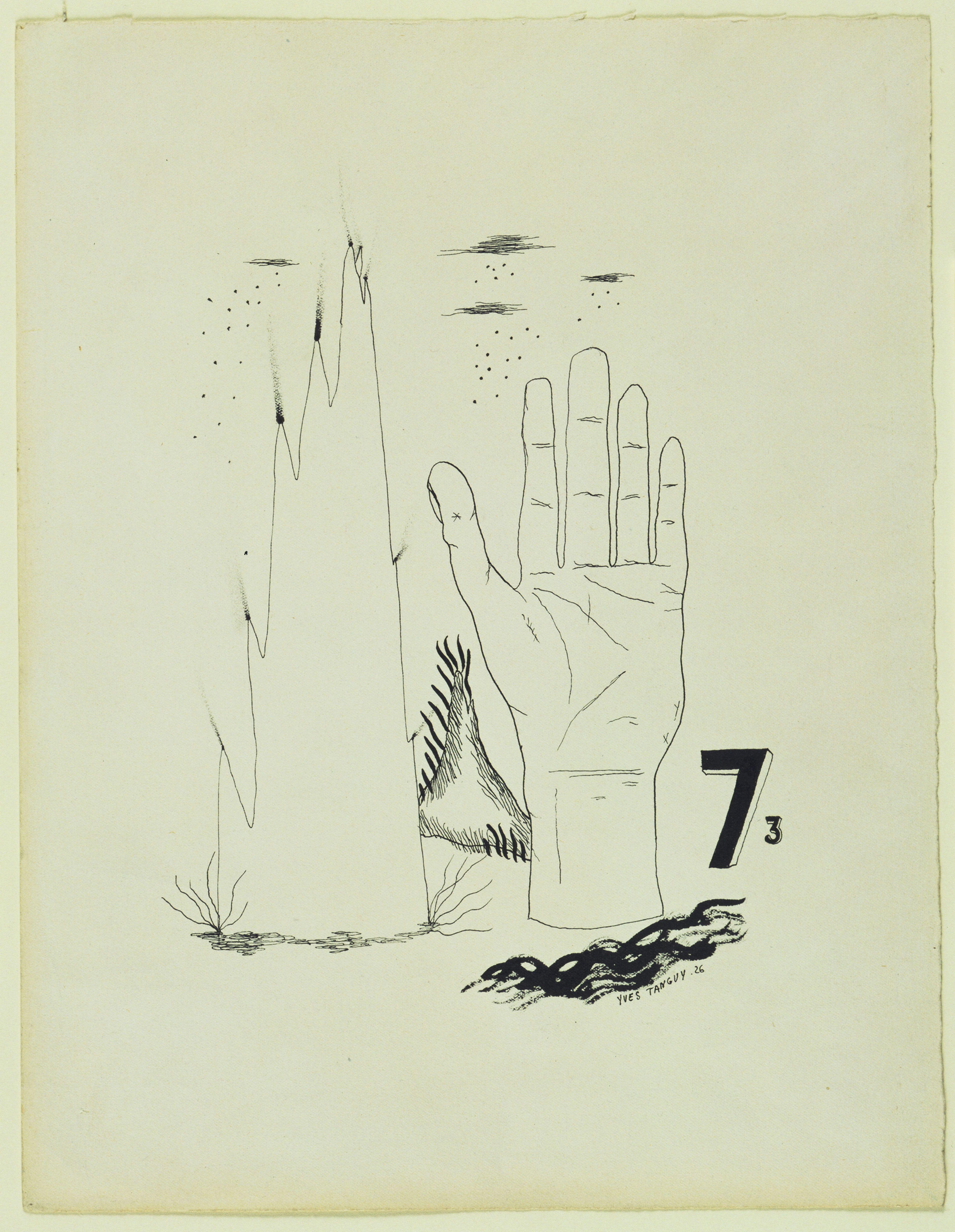 Untitled Tanguy — Yves Tanguy