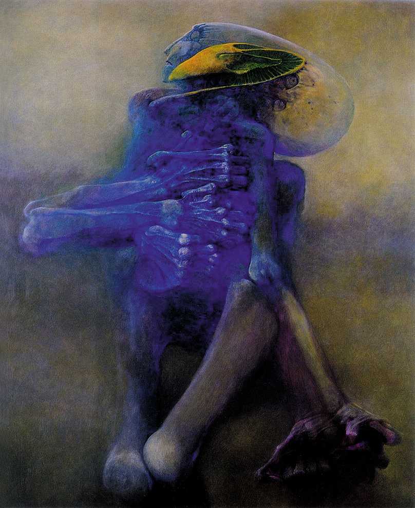 402 31704 Beksinski — Zdzislaw Beksinski