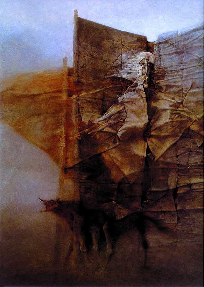 404 31795 Beksinski — Zdzislaw Beksinski