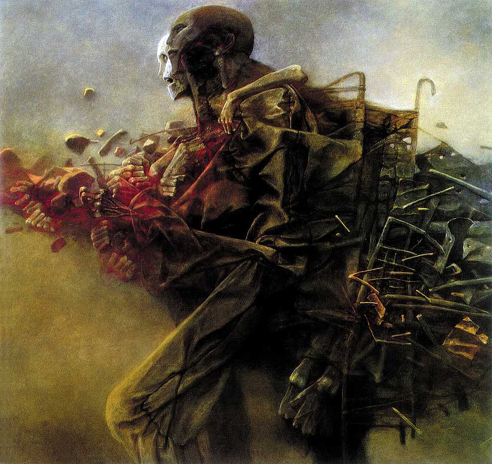 407 31834 Beksinski — Zdzislaw Beksinski