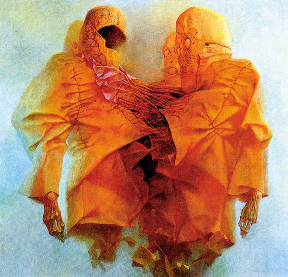 417 32150 Beksinski — Zdzislaw Beksinski