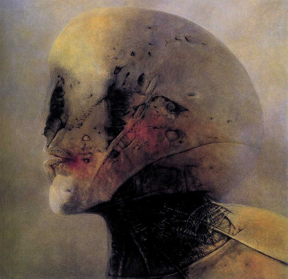 418 32160 Beksinski — Zdzislaw Beksinski
