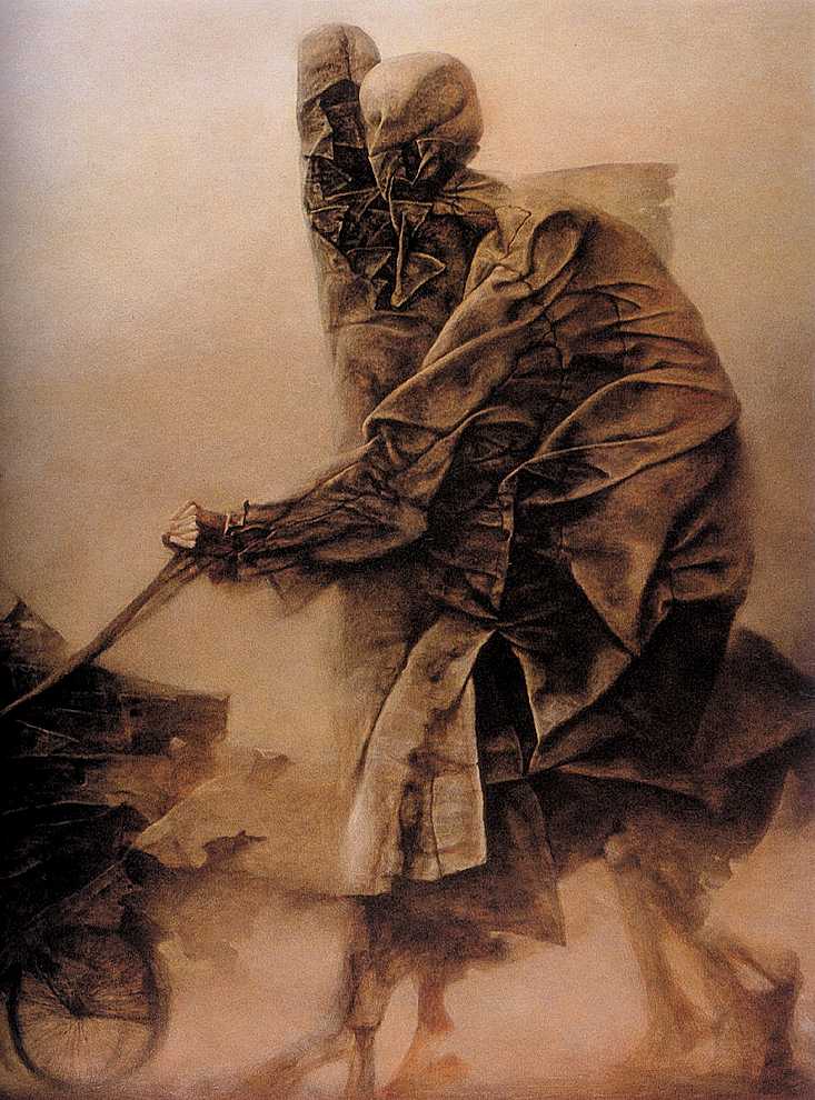 422 32233 Beksinski — Zdzislaw Beksinski