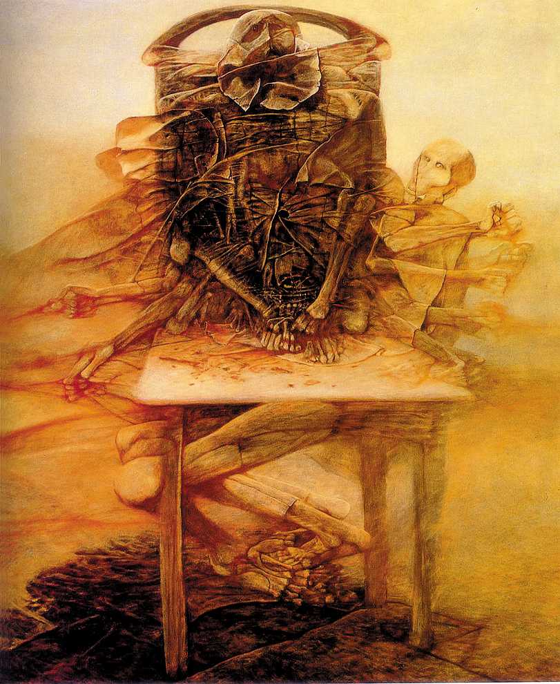 424 32282 Beksinski — Zdzislaw Beksinski