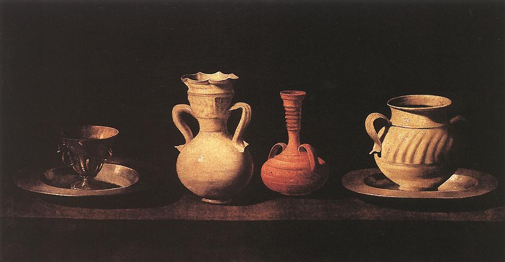 Bodegon Zurbaran — Zurbaran — Barroco