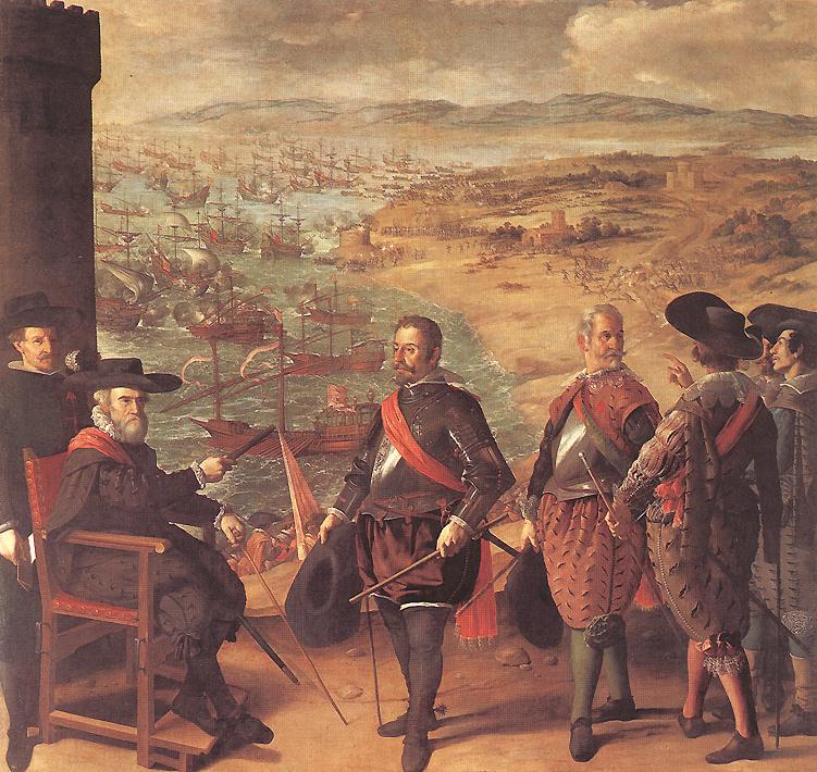 Defence De Cadiz Against English Zurbaran — Zurbaran — Barroco