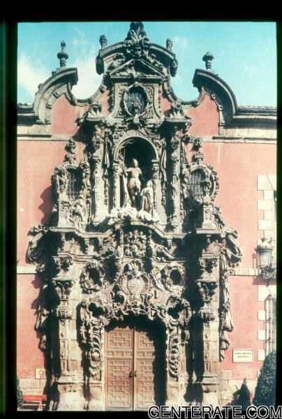 Arquitectura Barroca Espana