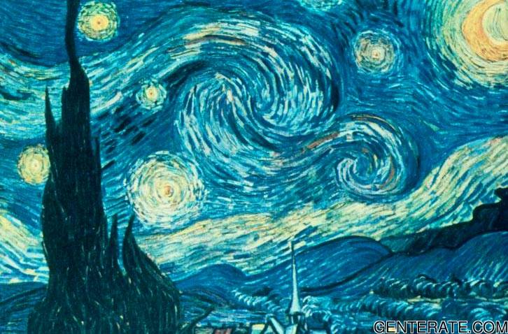 La noche estrellada, Vincent van Gogh