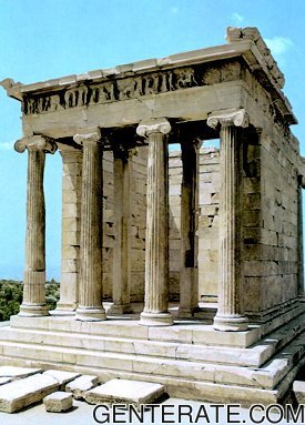 Templo de Atenea Niké (friso de la Nike Áptera), Artesanos griegos del período clásico