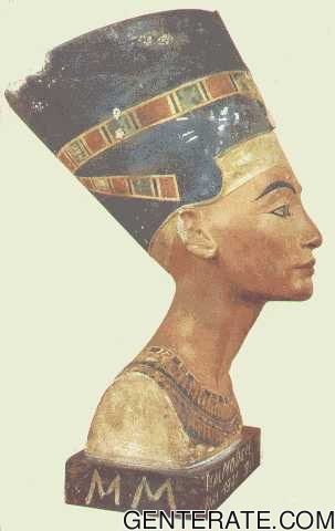 Busto de Nefertiti, Thutmose (escultor real)