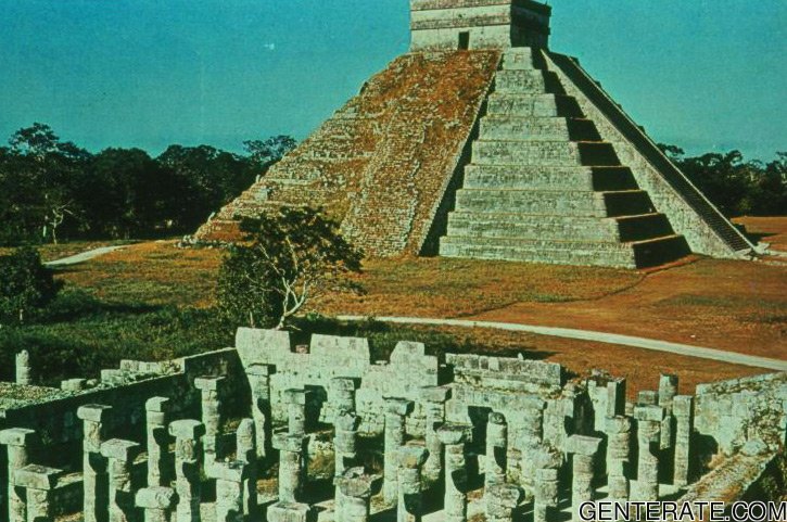 La pirámide de Kukulkán (El Castillo), Artesanos mayas del período Posclásico