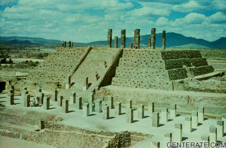Chac-Mool de Tula, Artesanos toltecas