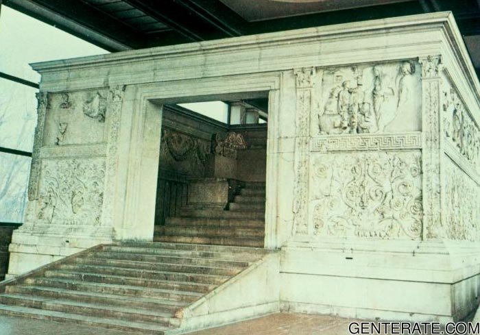 Ara Pacis Augustae, Escultores augusteos